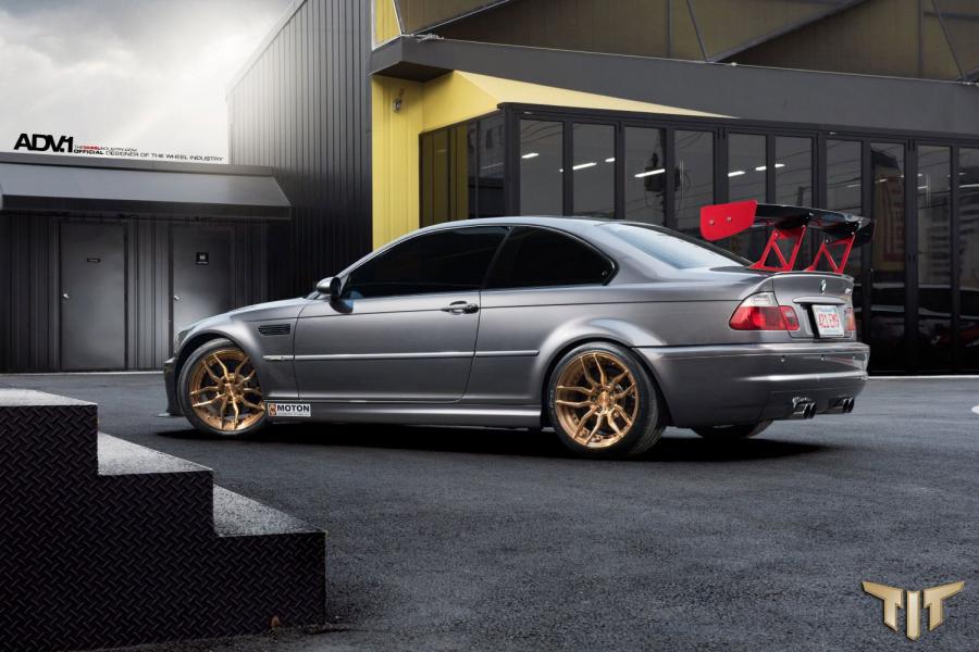  BMW M3 Coupe on ADV.1 Wheels (ADV005MV2CS) 2015 года  (фото 3 из 3)